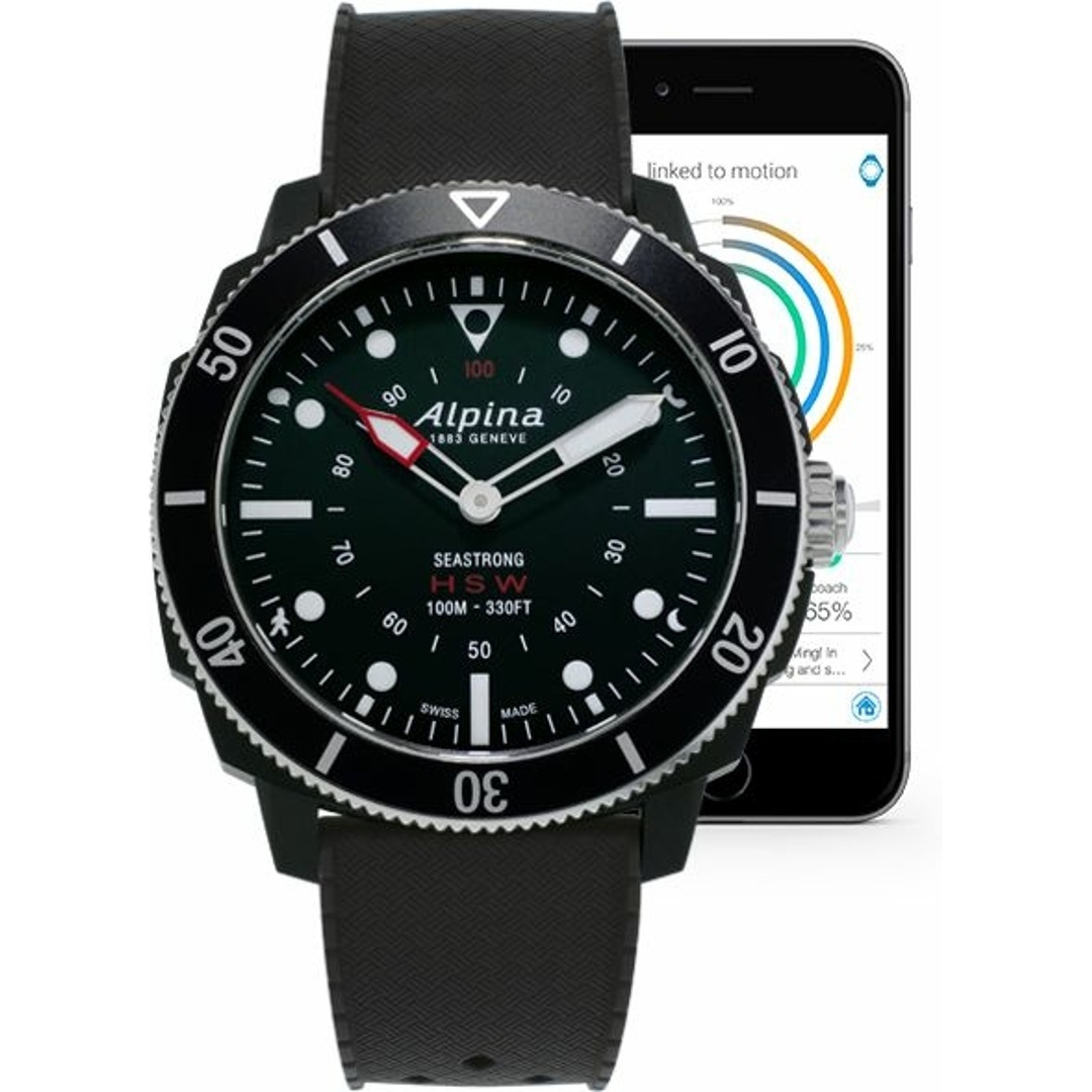 Alpina horological smartwatch seastrong 2025