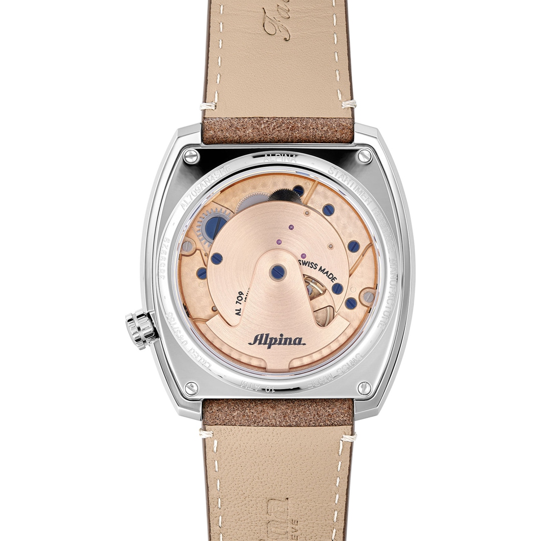 AL 709AN4SH6 Alpina Startimer Pilot Heritage Manufacture Limited