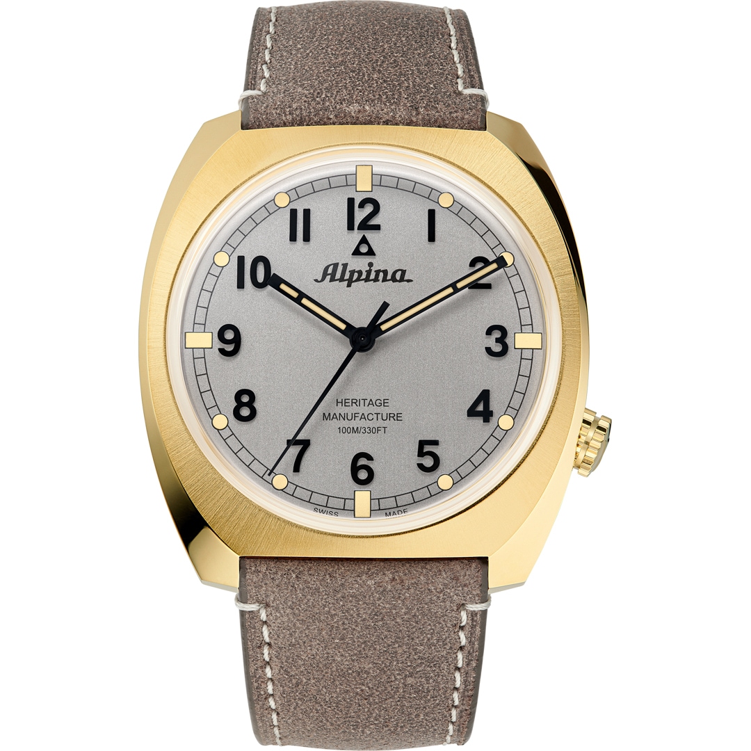 Alpina startimer store pilot manufacture