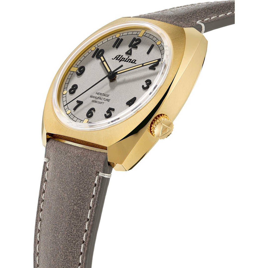 AL-709ACH4SH5 Alpina Startimer Pilot Heritage Manufacture