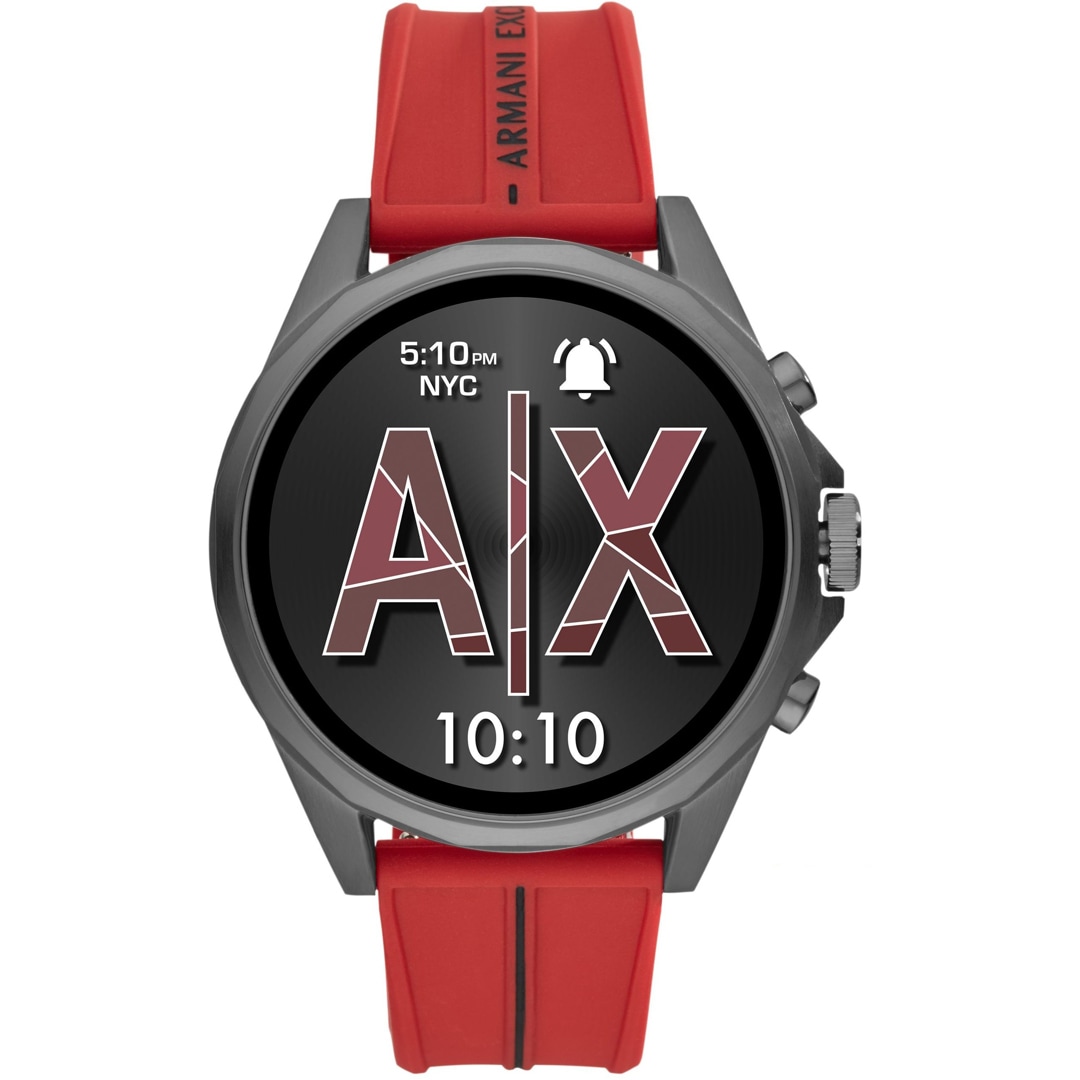 Armani exchange connected drexler 48mm smartwatch shop
