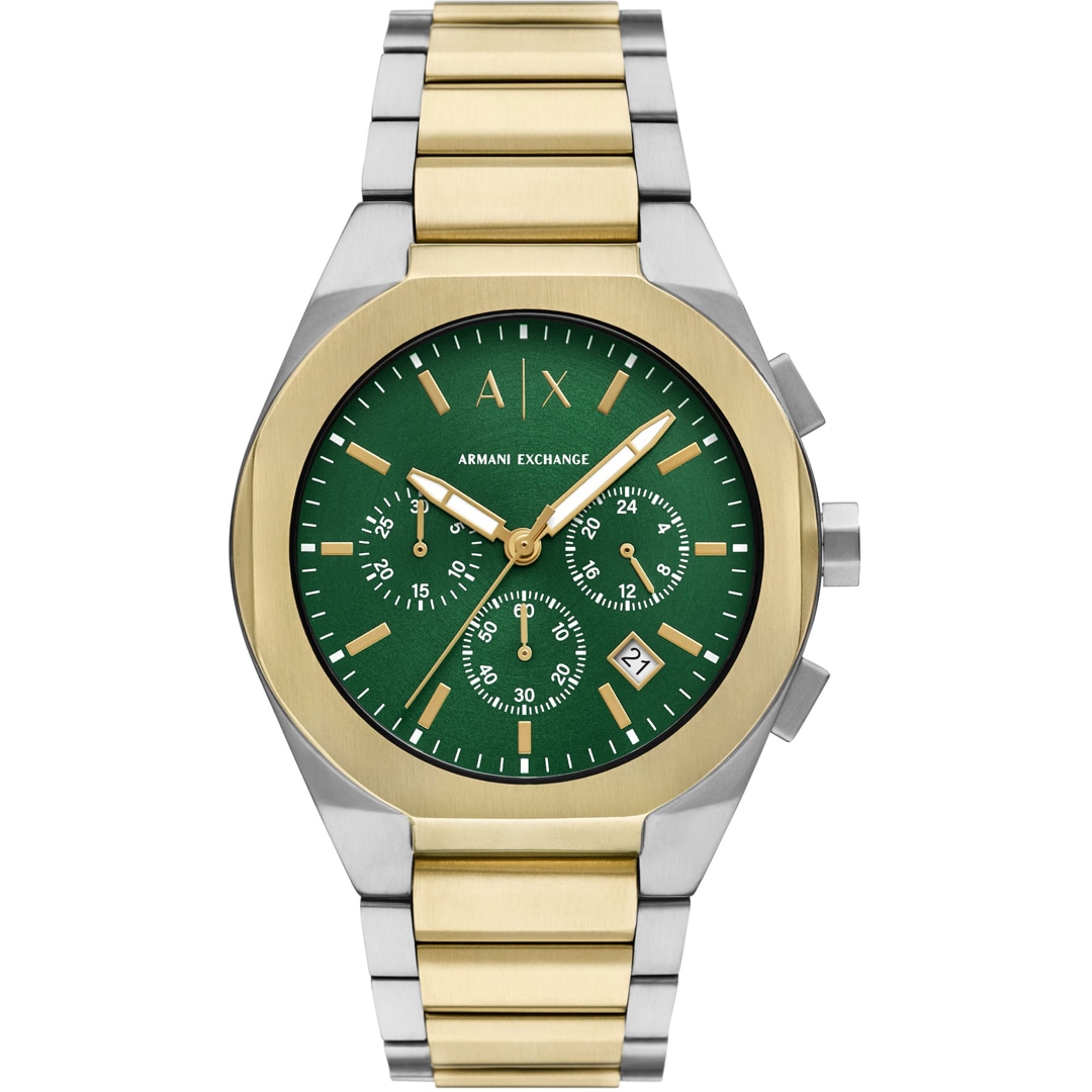 Herren Armbanduhr Armani Exchange Uhr Chronograph Chronograph