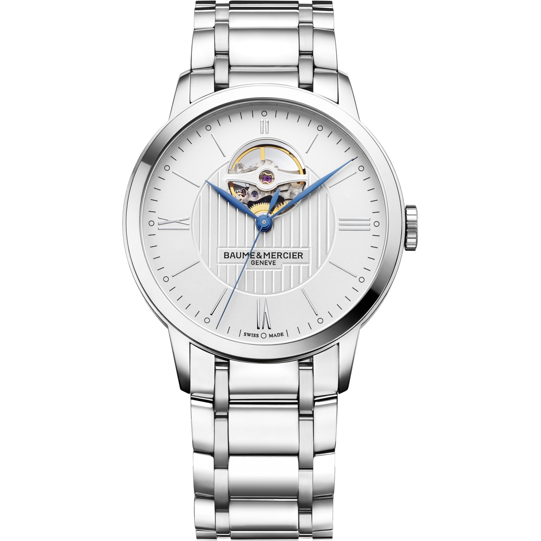 M0A10275 Baume et Mercier Classima 10275 Automatic Open Heart Ø 40mm
