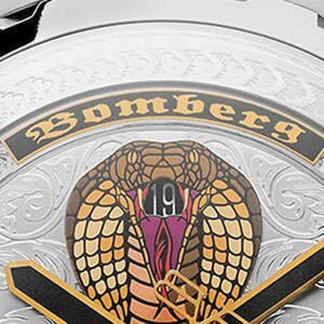 Bomberg Bolt 68 Heritage Cobra Steel Automatic BS45ASS.043 2.3