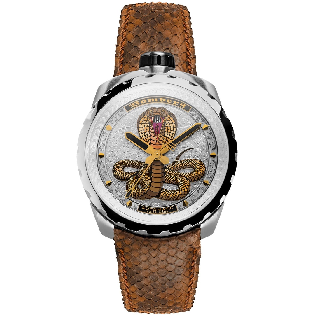 Bomberg cobra on sale watch