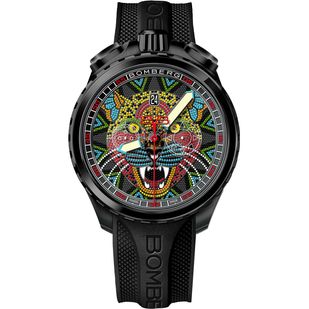 BS45CHPBA.065 1.12 Bomberg Bolt 68 Heritage Jaguar Huichol