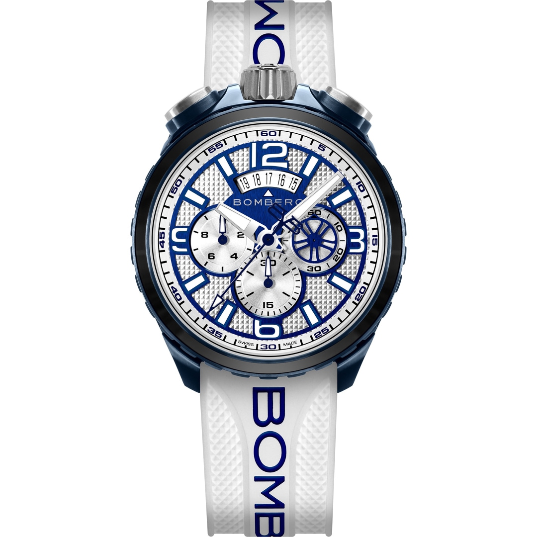 Bomberg watch strap top