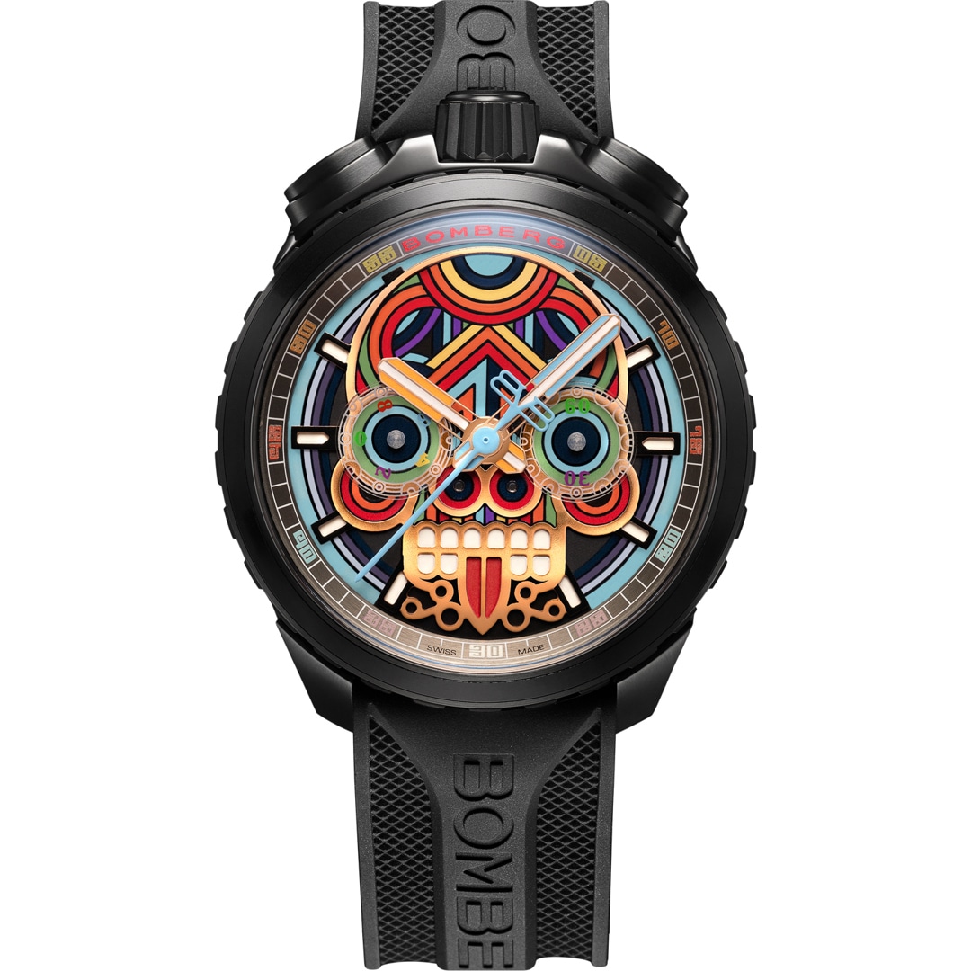 Bomberg Bolt-68 Heritage Maya Special Edition gents watch