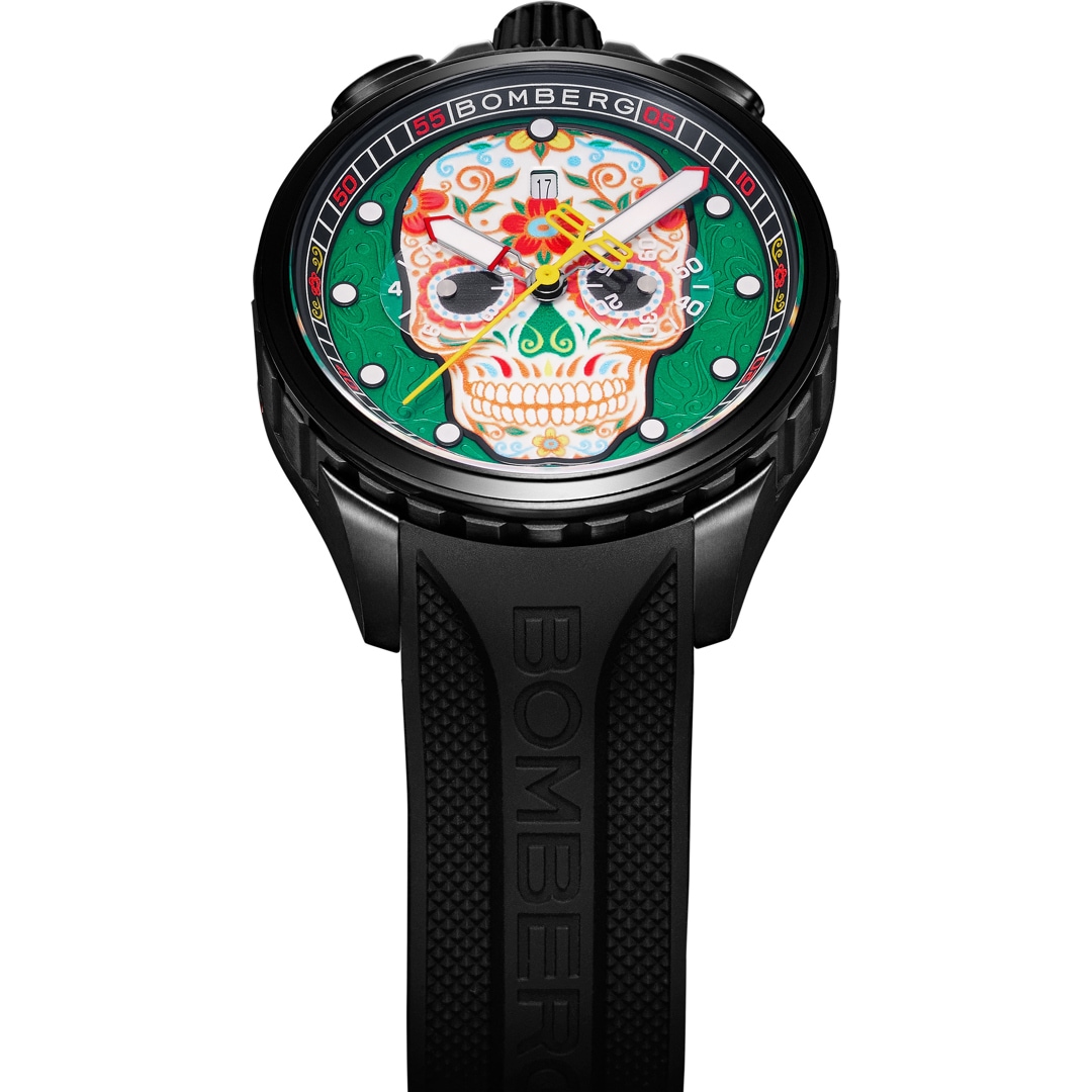 Bomberg skull top