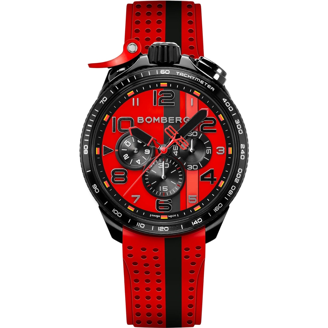 Bomberg Bolt 68 Racing Monza BS45CHPBA.059 15.12