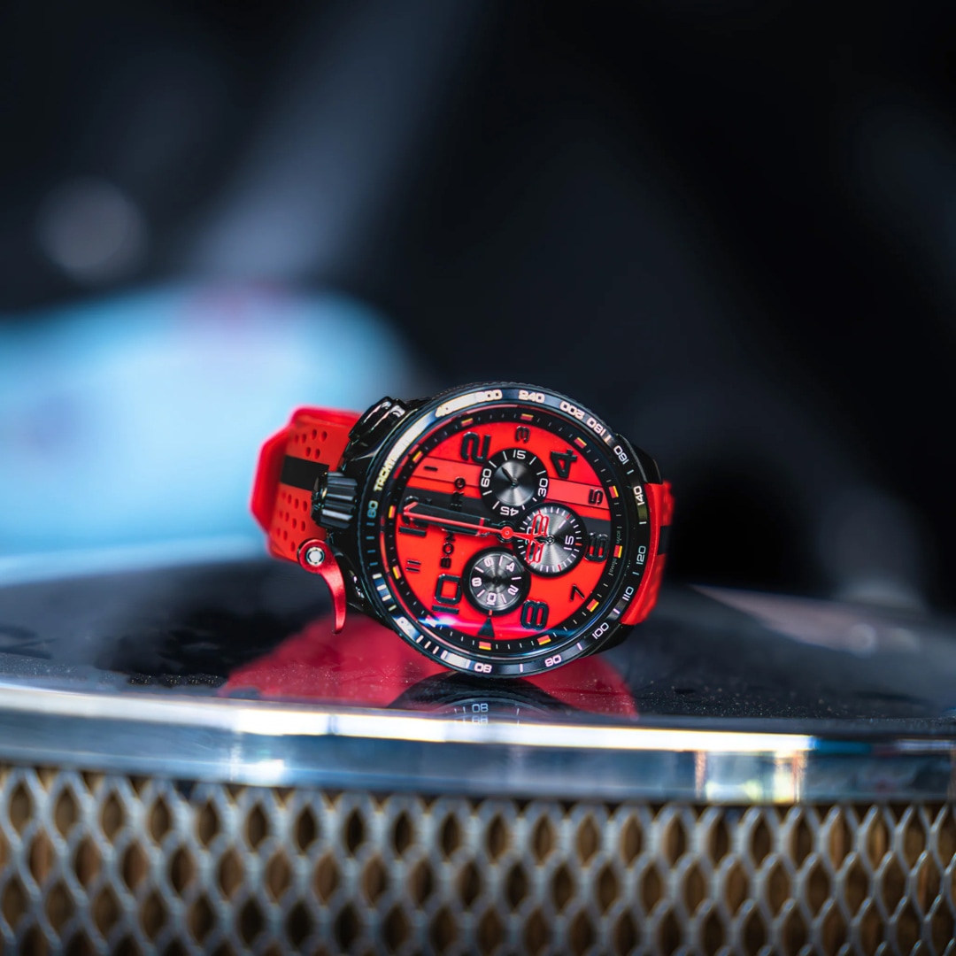 Bomberg Bolt 68 Racing Monza BS45CHPBA.059 15.12