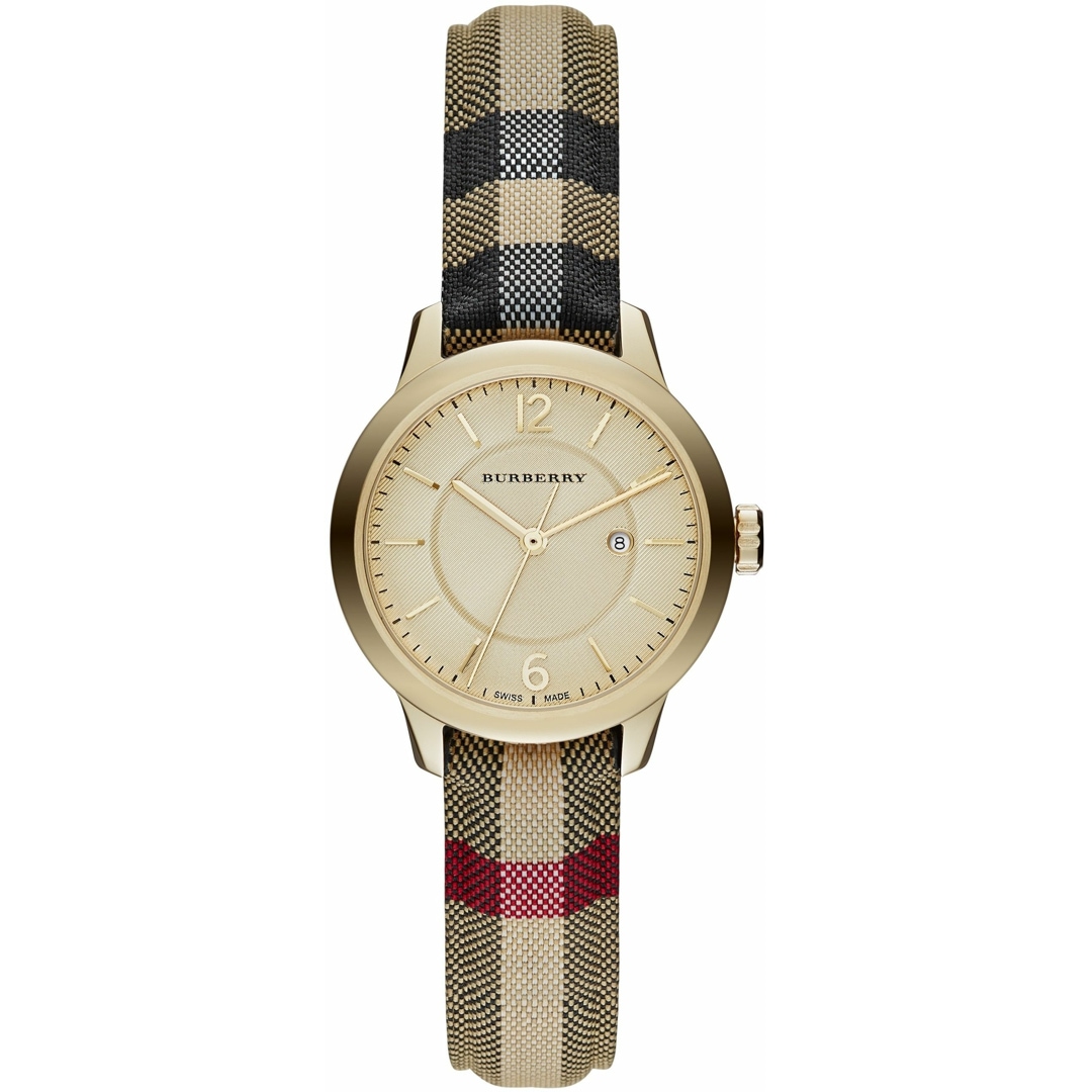Uhr Damen Burberry Damenuhr Leder Burberry Damenuhr 