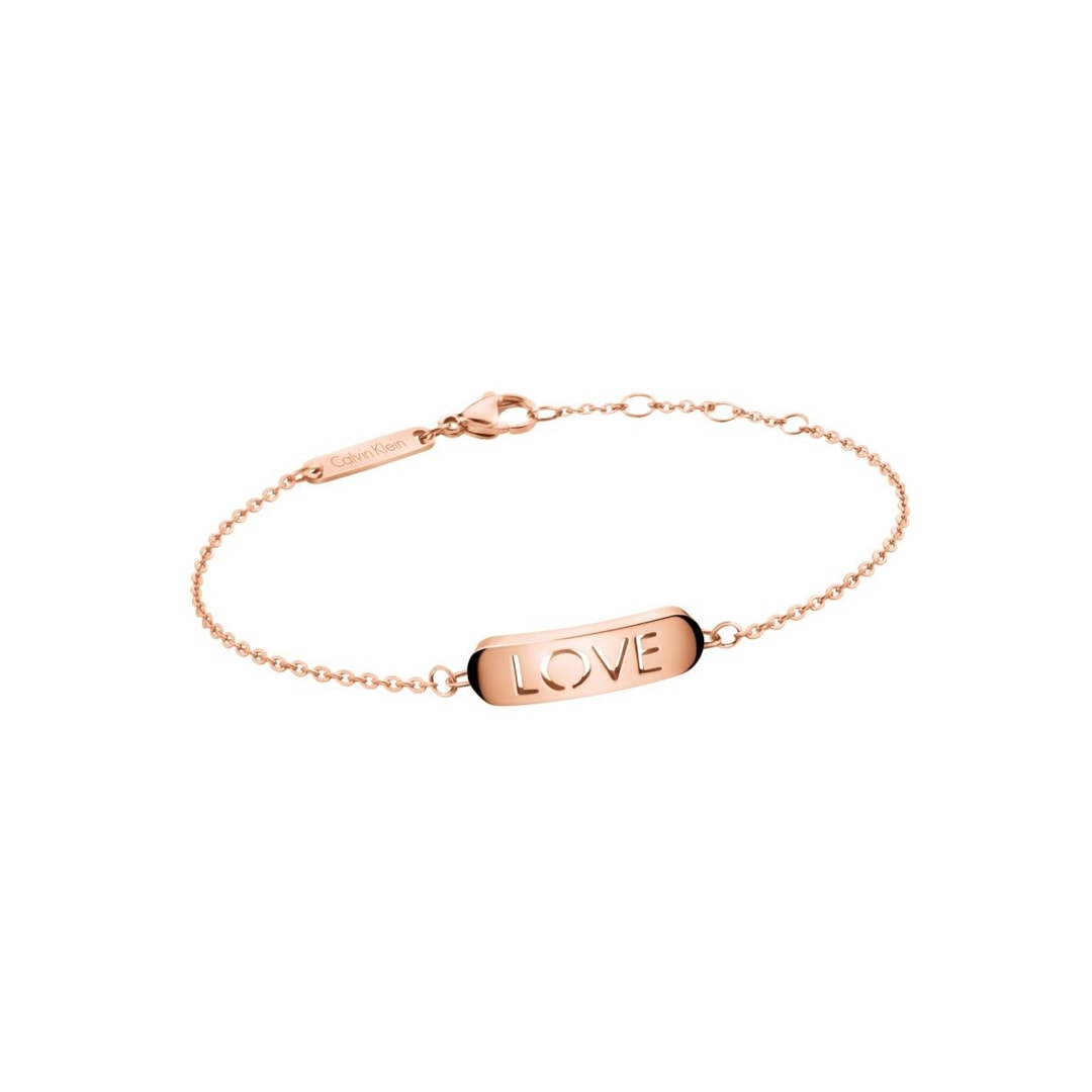 Calvin klein love bracelet outlet