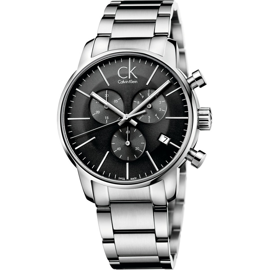 Calvin Klein ck city Chronograph gents watch K2G27143
