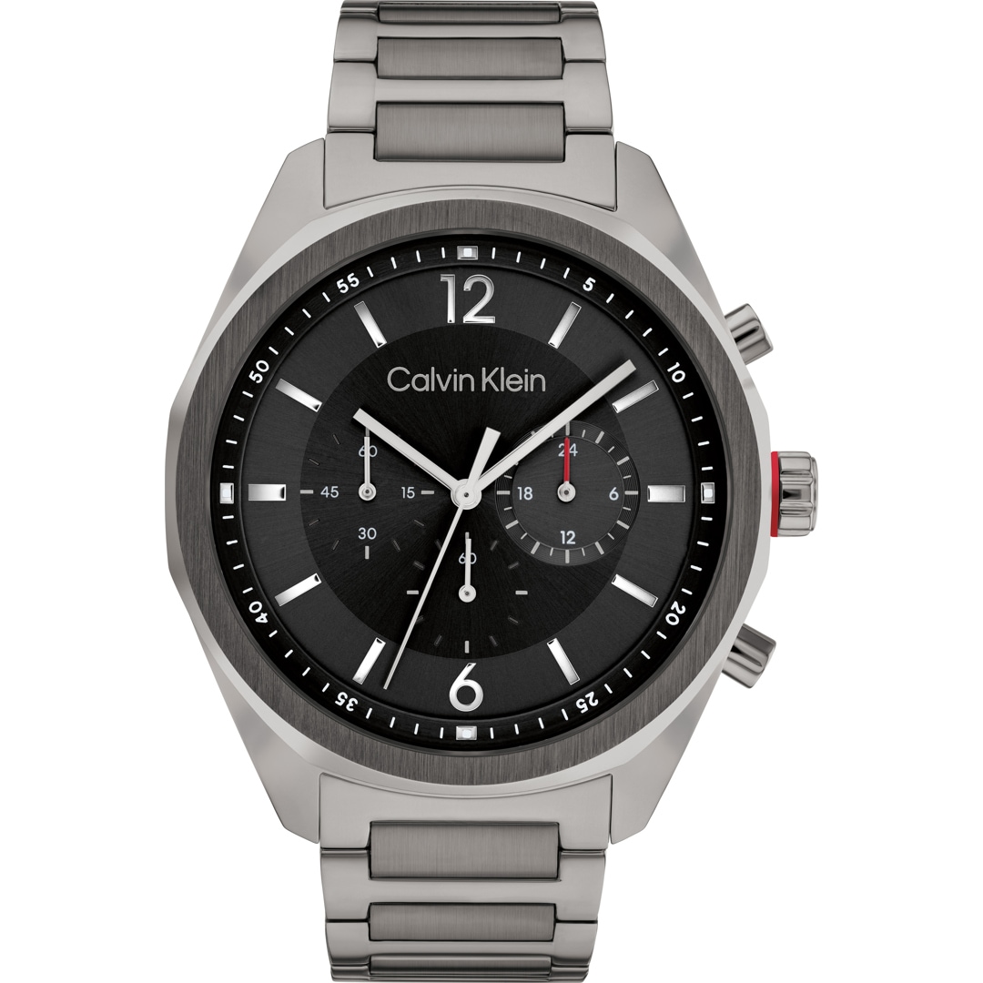 Chronograph Calvin Klein Uhren Schwarz Calvin Klein CK Force