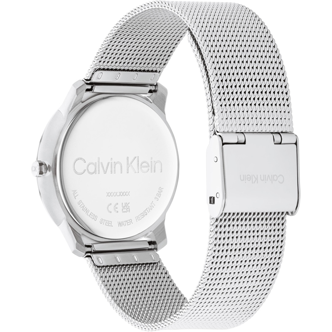 25200033 | Calvin Klein Iconic Mesh 35 Two-tone