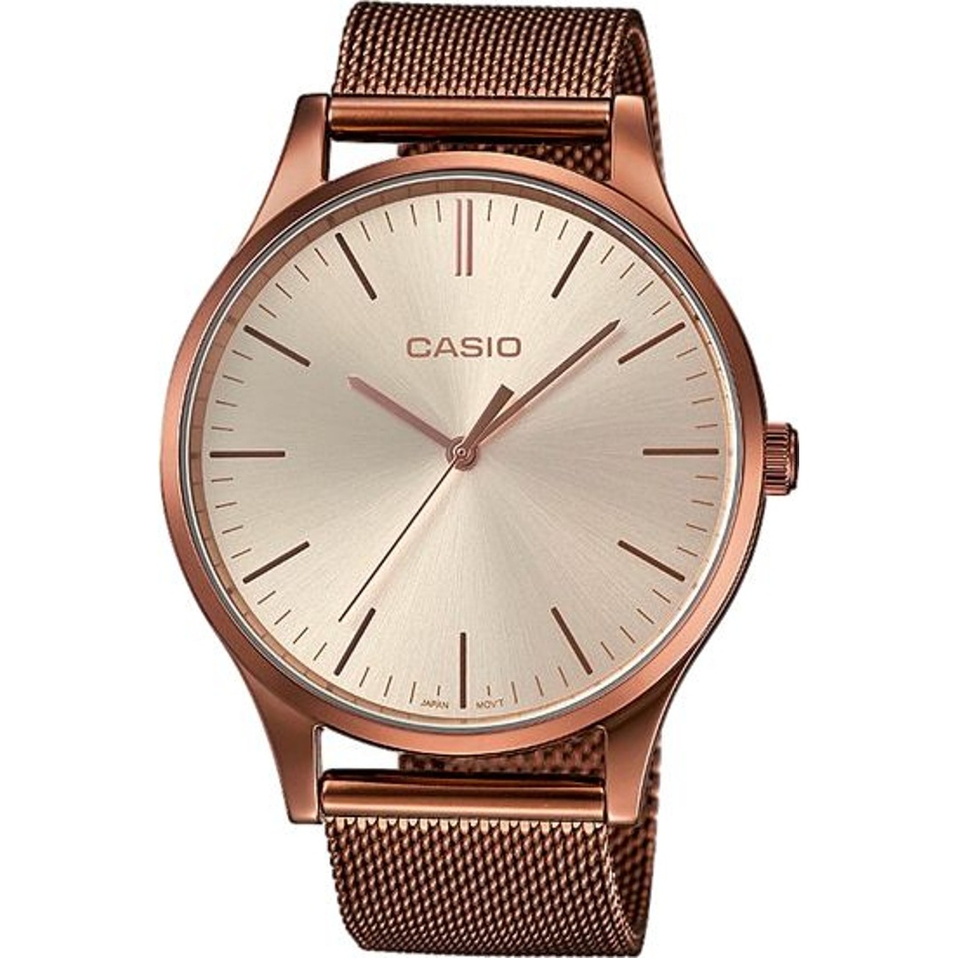 Casio Vintage Round unisex watch LTP E140R 9AEF