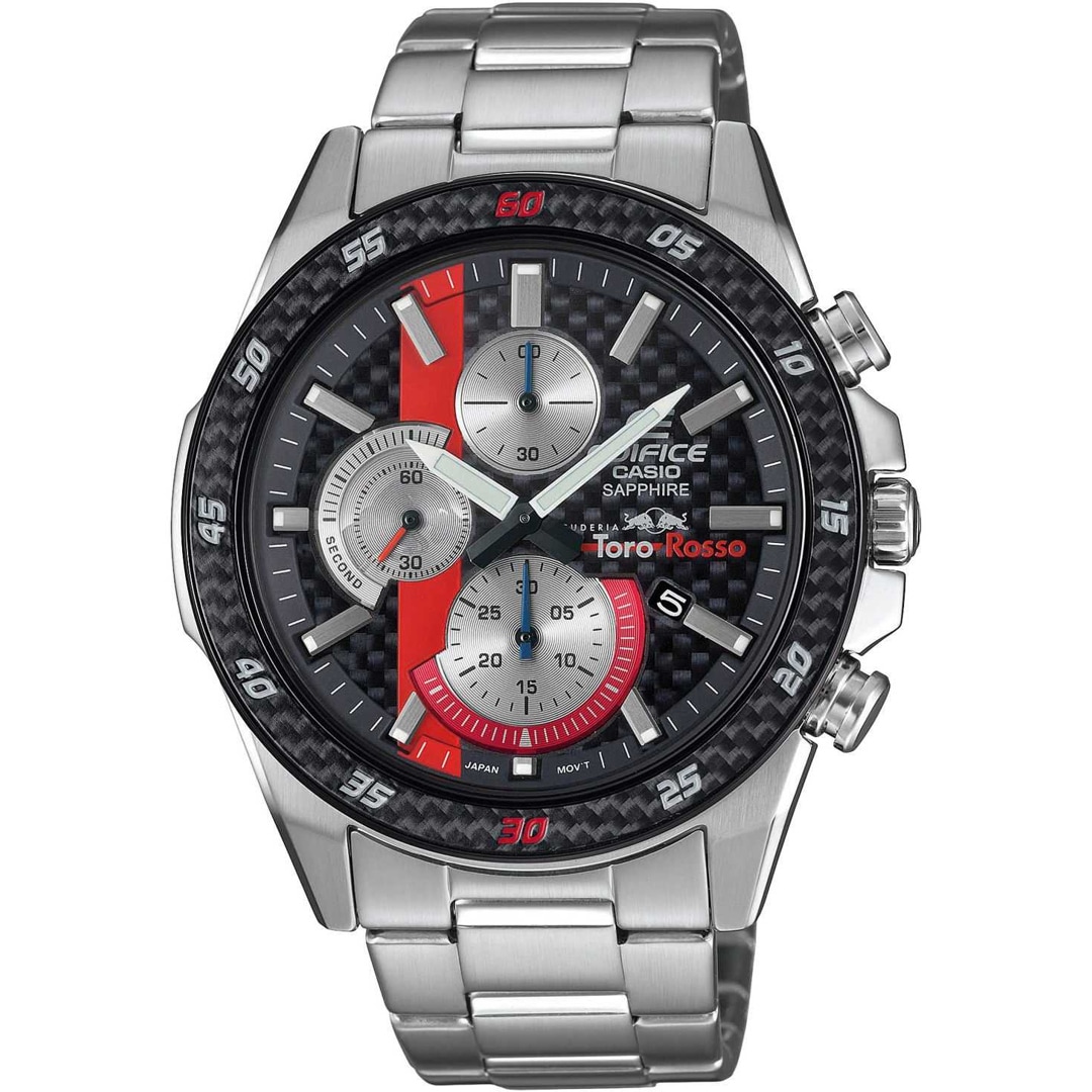 Casio Edifice Toro Rosso Special Edition gents watch EFR S567TR 2AER