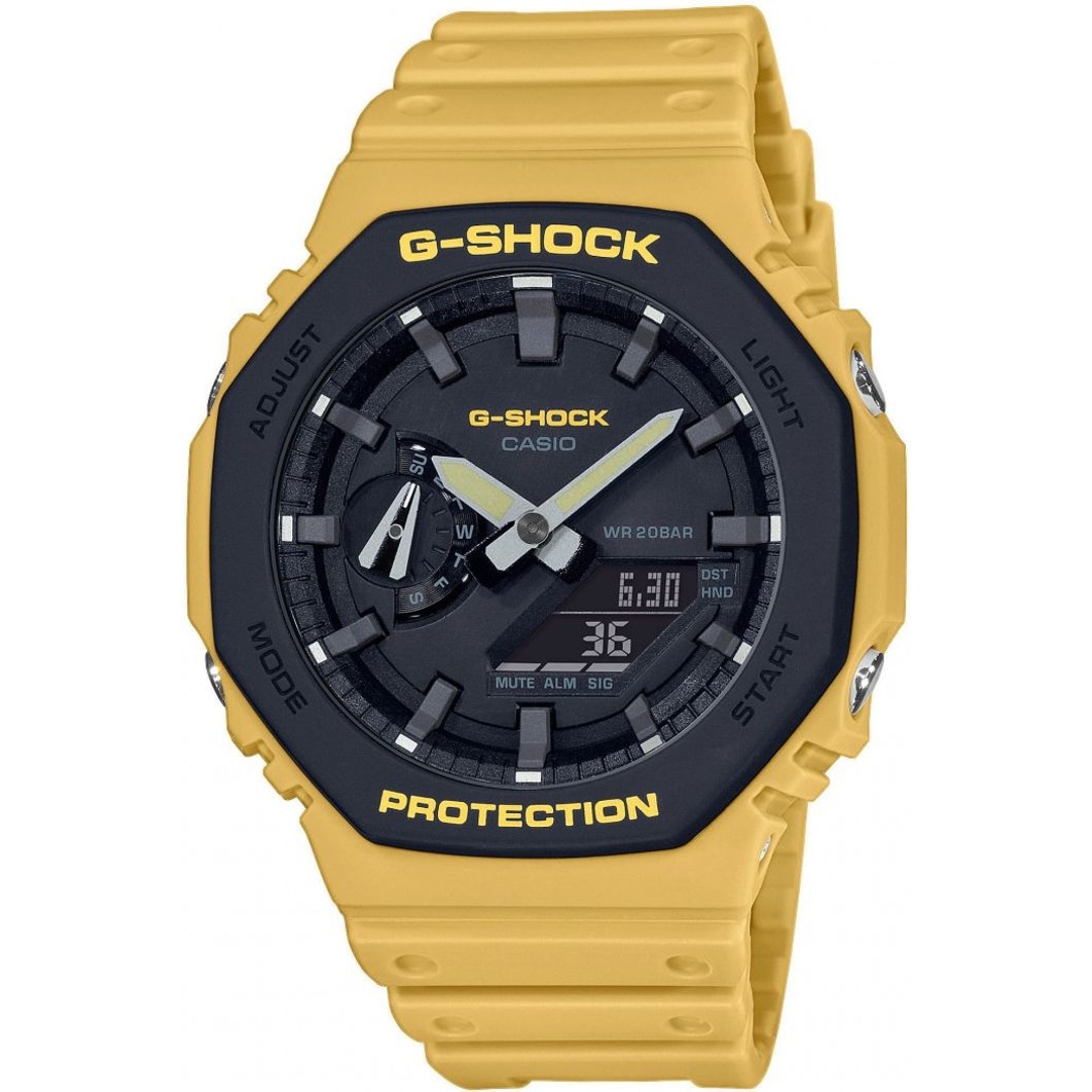 GA 2110SU 9AER Casio G Shock Classic Yellow