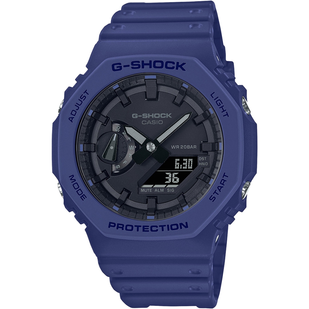 G Shock Ga 2100 Reglage Montre Casio Aiguille GA-2100-2AER Casio G - Main Image