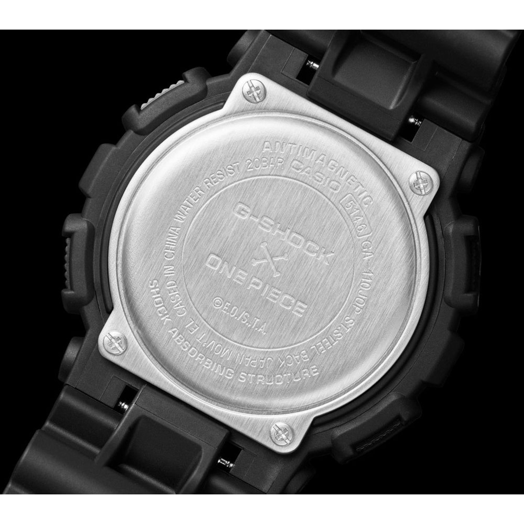 Casio G Shock Classic x One Piece Special Edition GA 110JOP 1A4ER