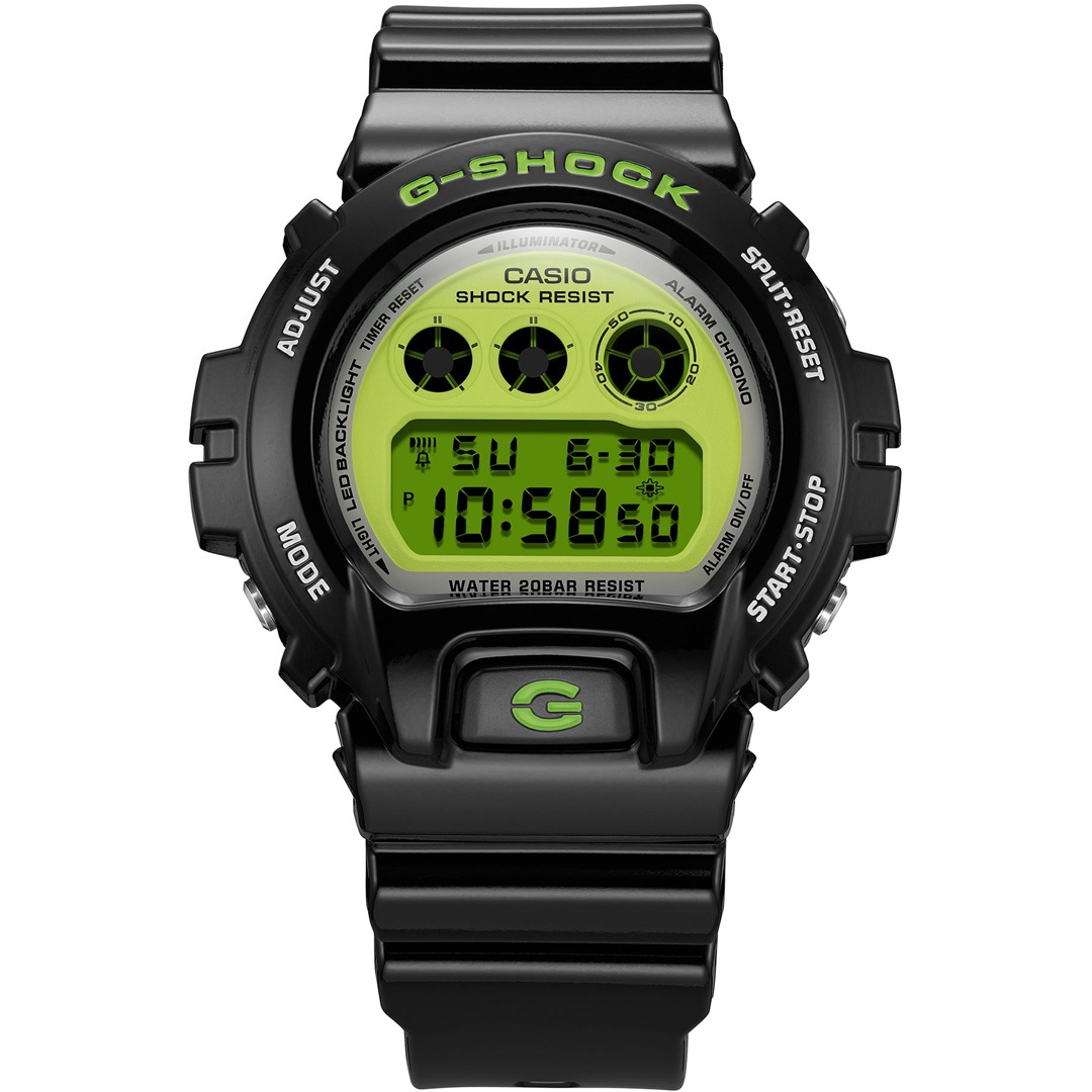 CASIO G-SHOCK Oversize – Série Crazy Colours, Montre Tendance, Résistante, Design Oversized
