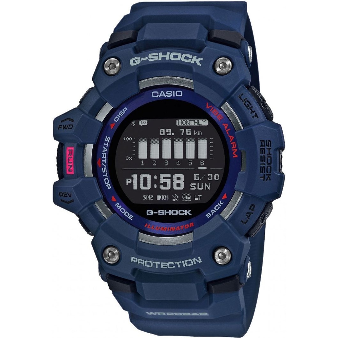 Casio G Shock G Squad Bluetooth Smart Herrenuhr GBD 100 2ER