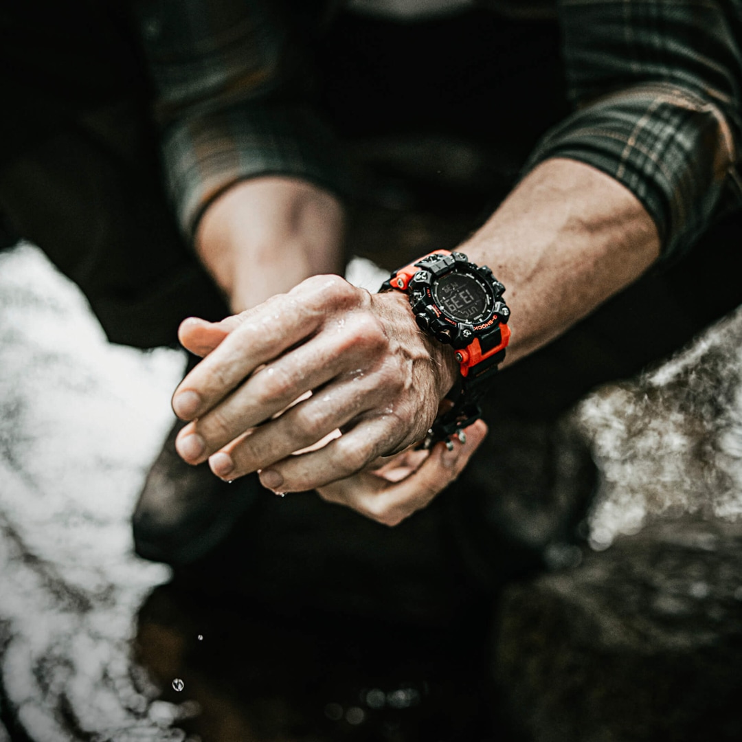 Mudman red clearance