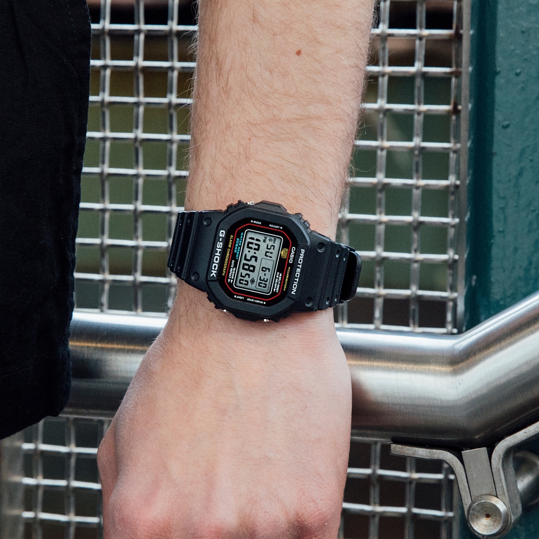 Montre CASIO G-SHOCK 'The Origin - Block Black' - Série Limitée Au Design Emblématique Tout En Noir !