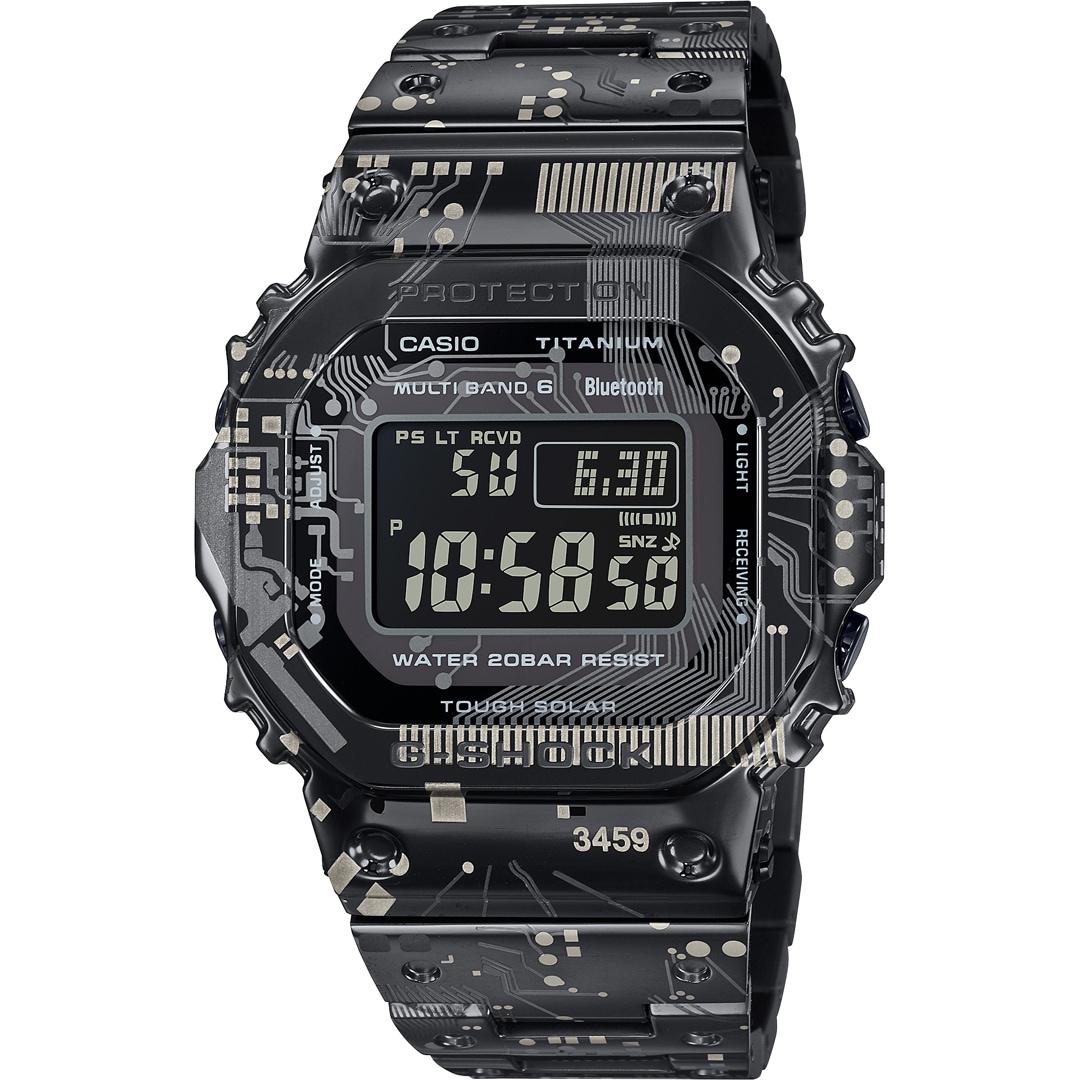 Casio g shock camouflage 2025