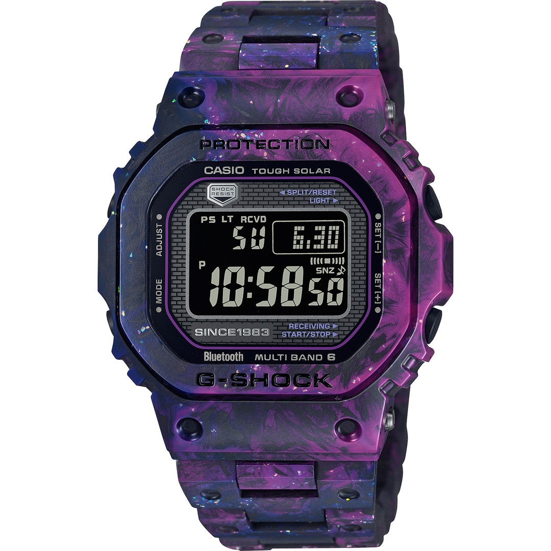 Casio G Shock The Origin 40th Anniversary Carbon Edition GCW B5000UN 6DR