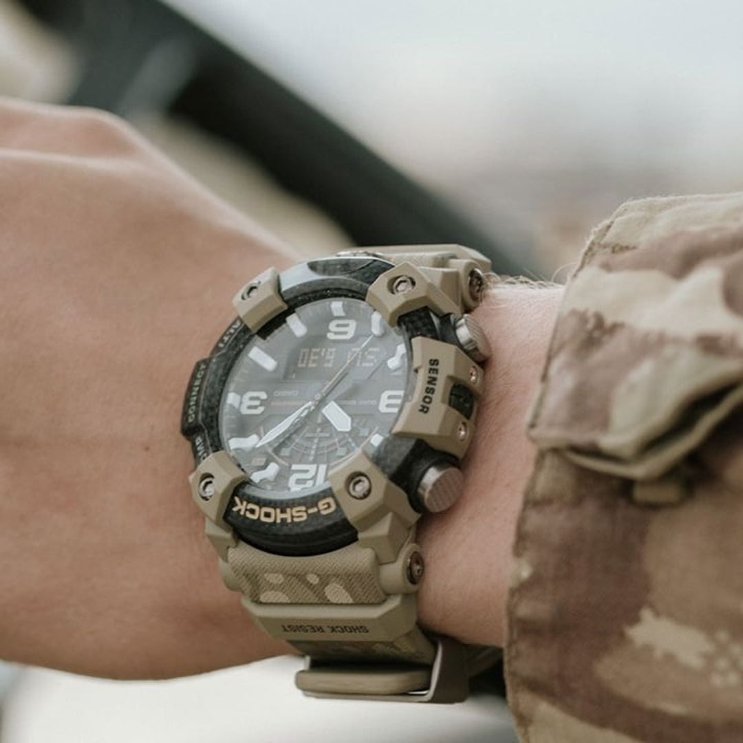 Casio G Shock x British Army Bluetooth Limited Edition GG B100BA