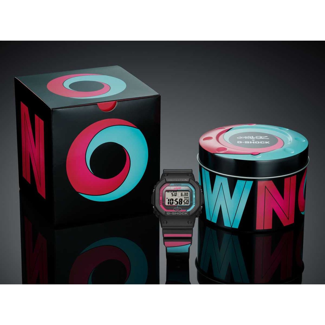 GW-B5600GZ-1ER | Casio G-Shock x Gorillaz The Origin Bluetooth