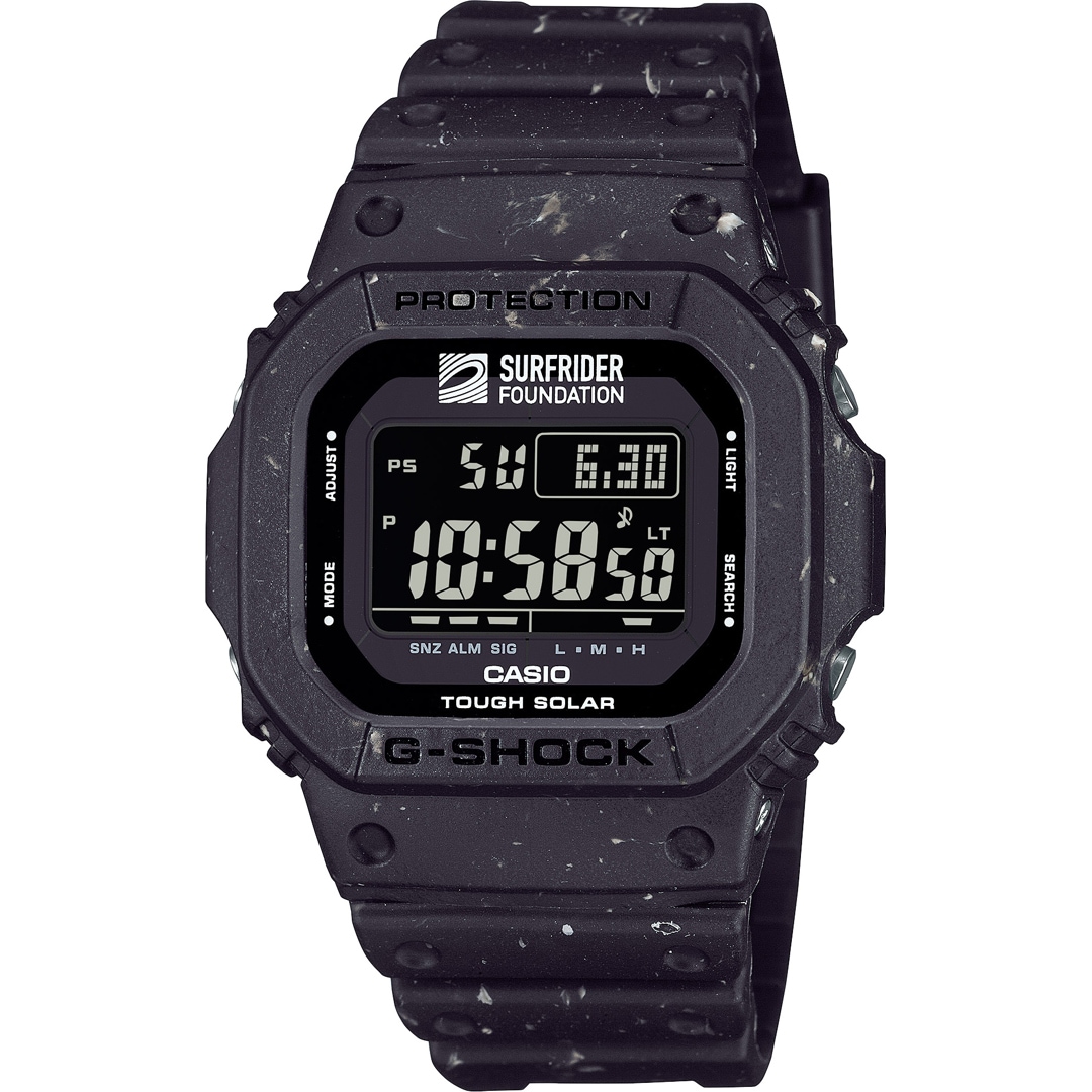 時計 G-SHOCK G-5600SRF Surfrider Foundation G-5600SRF-1ER | Casio G-Shock x Surfrider Foundation