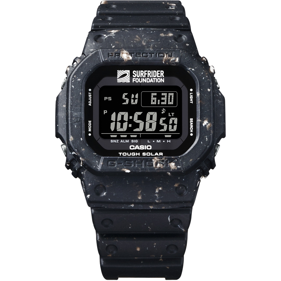 時計 G-SHOCK G-5600SRF Surfrider Foundation G-5600SRF-1ER | Casio G-Shock x Surfrider Foundation
