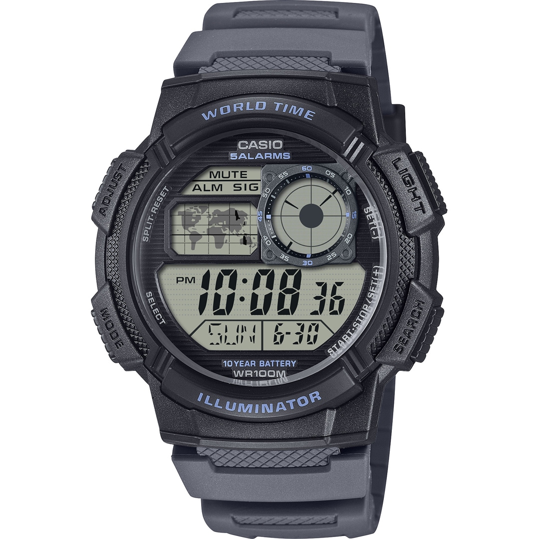 AE-1000W-8AVEF | Casio Timeless Collection Utility Color