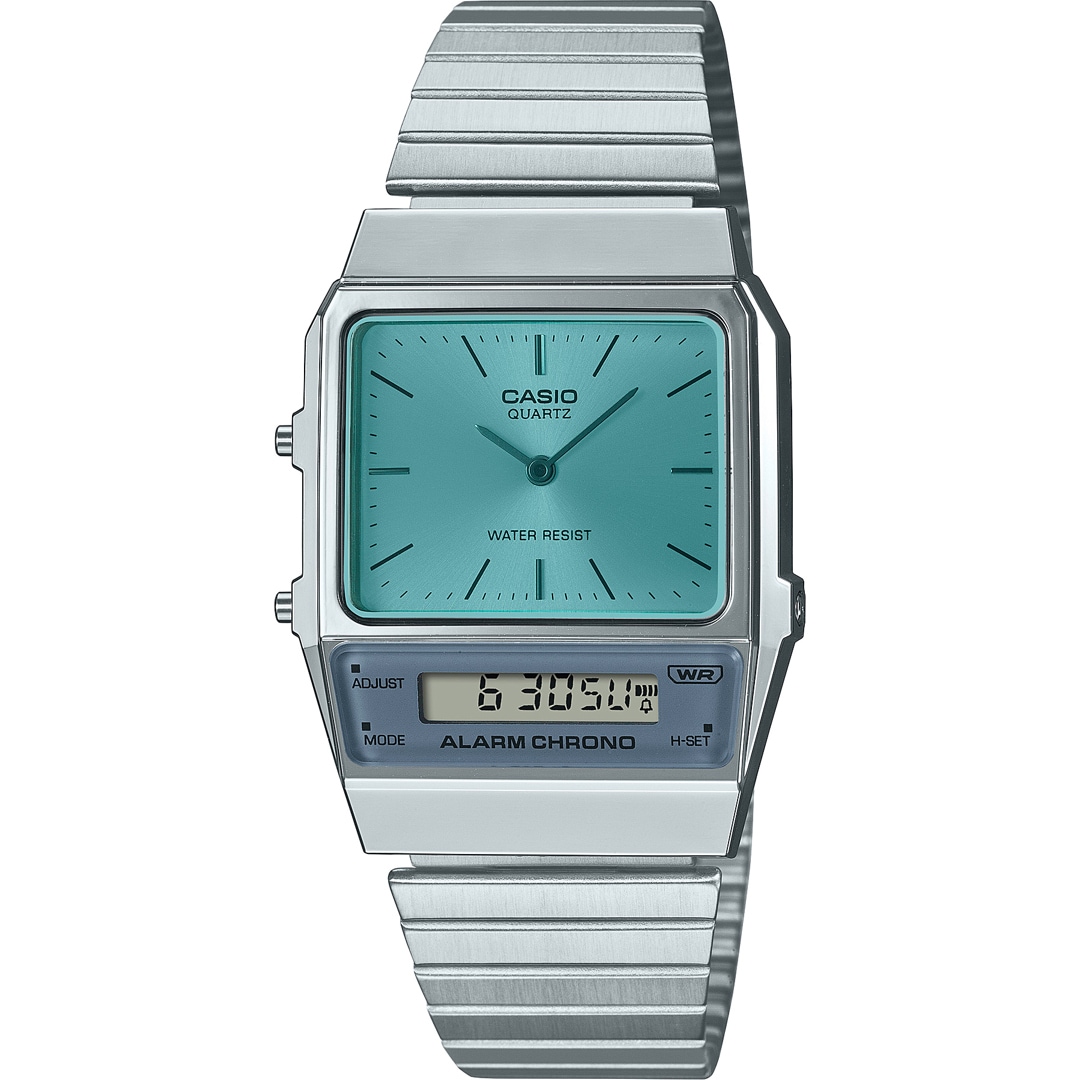 Montre casio double affichage deals
