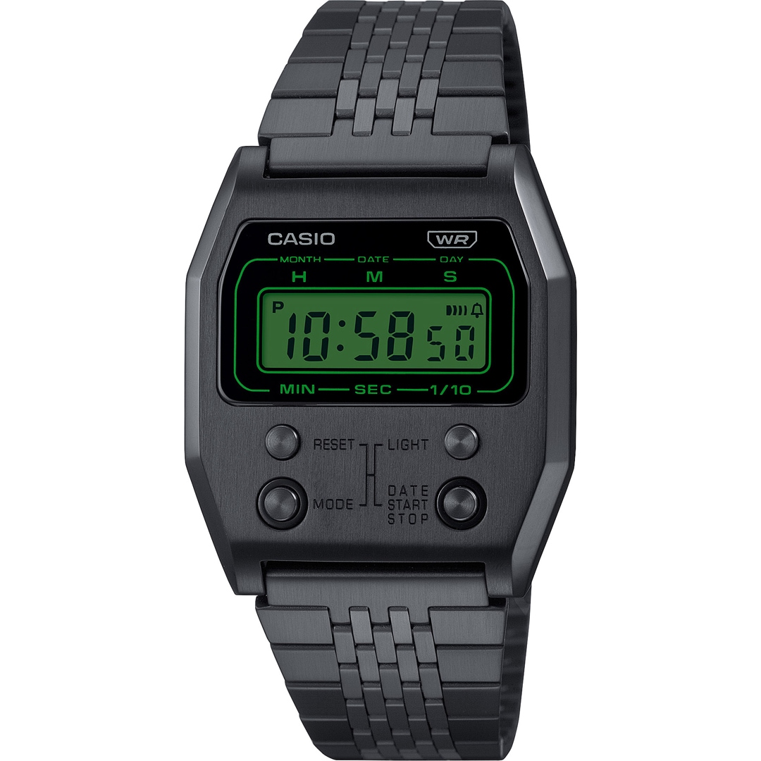 Casio sales vintage noir
