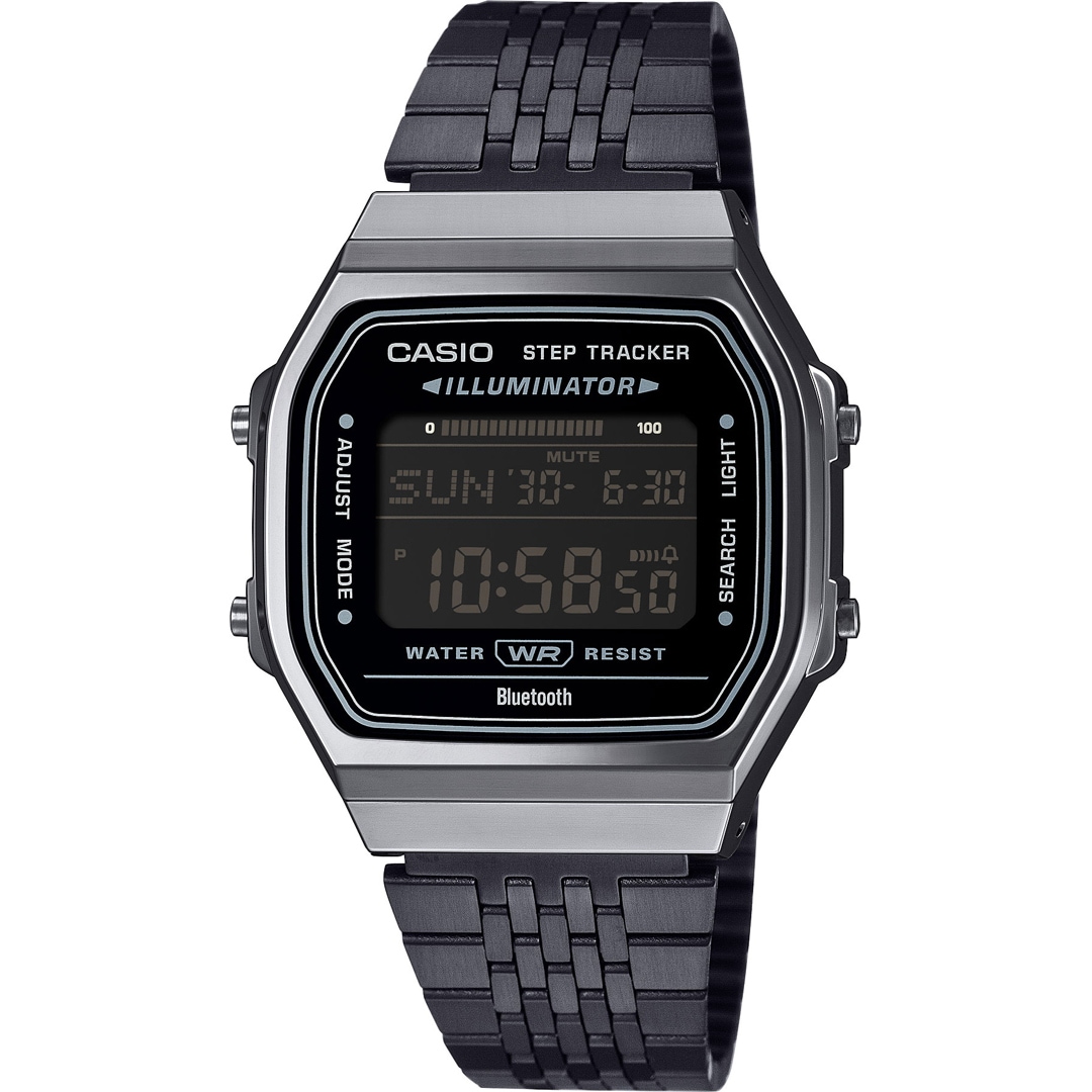 Casio Vintage Iconic Connect unisex watch ABL 100WEGG 1BEF