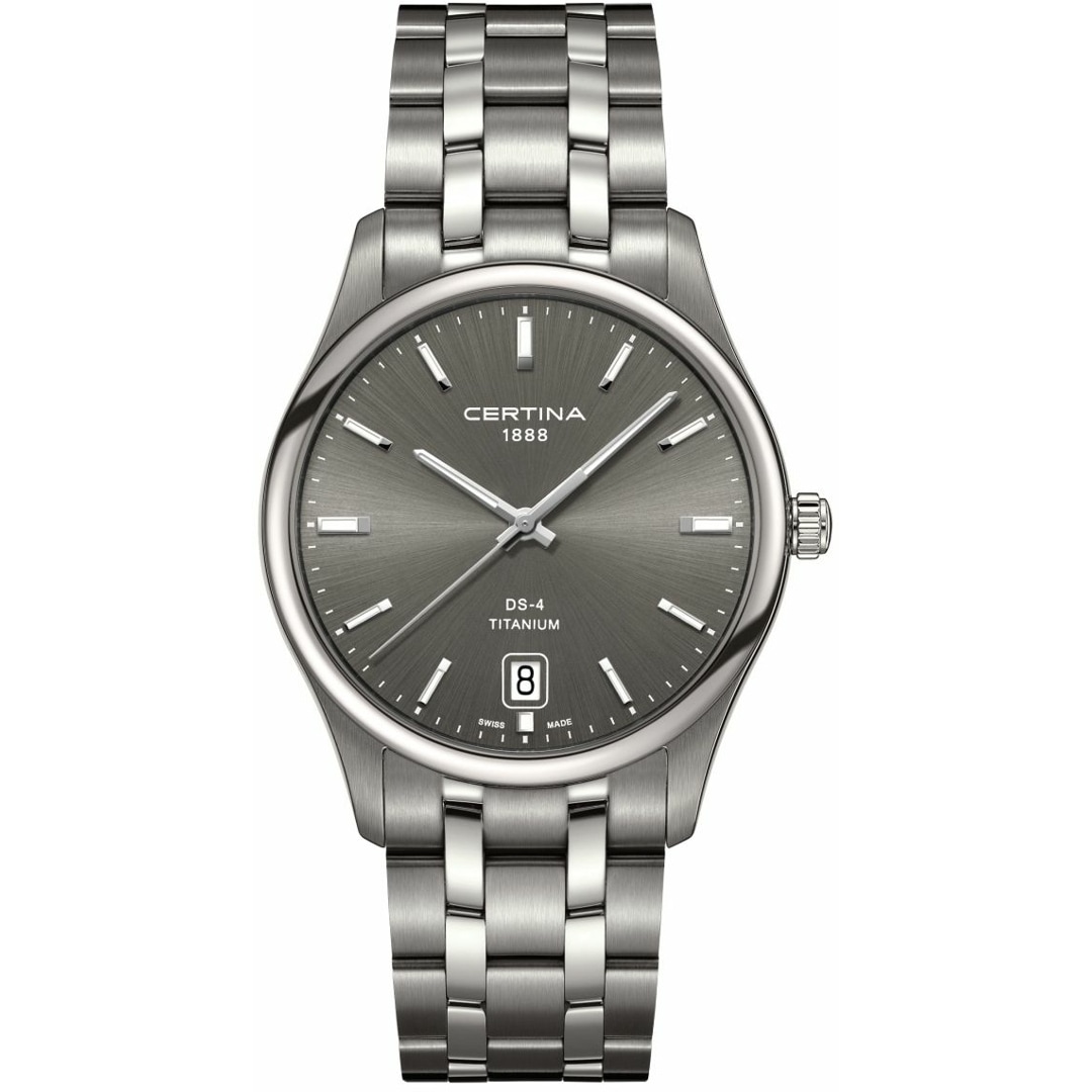Certina ds 4 titanium sale