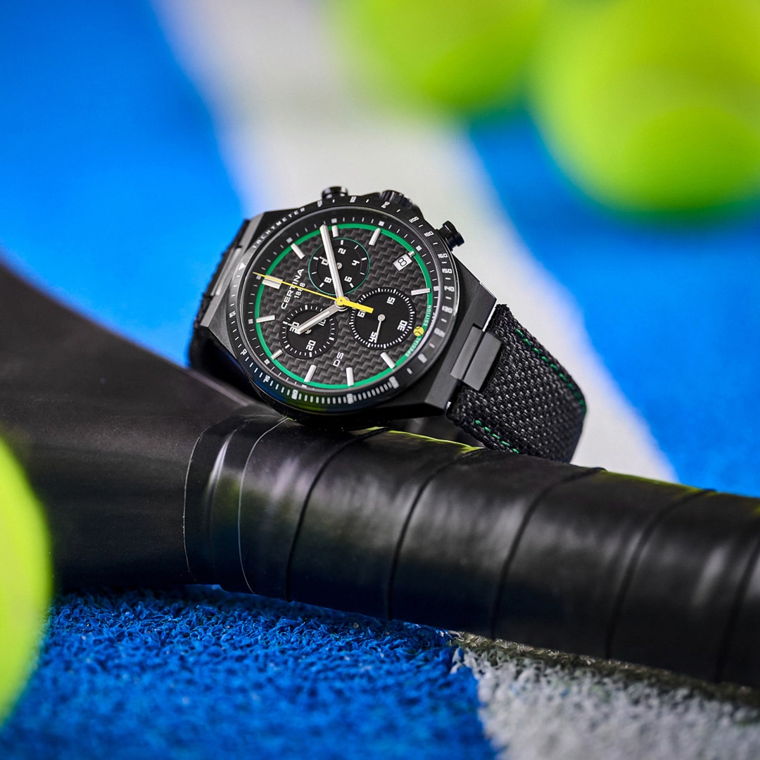 ぐ*ん様 PRADA SPORT メリージェーン 36 黒 archive レザ C043.417.38.201.10 | Certina DS-7 Chrono Padel Edition by Marta Ortega