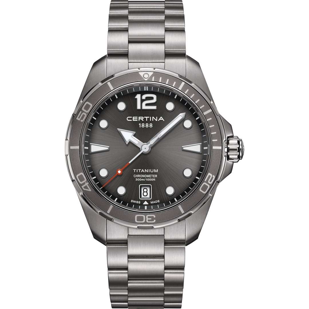 C032.451.44.087.00 Certina DS Action Titanium Chronometer Diver