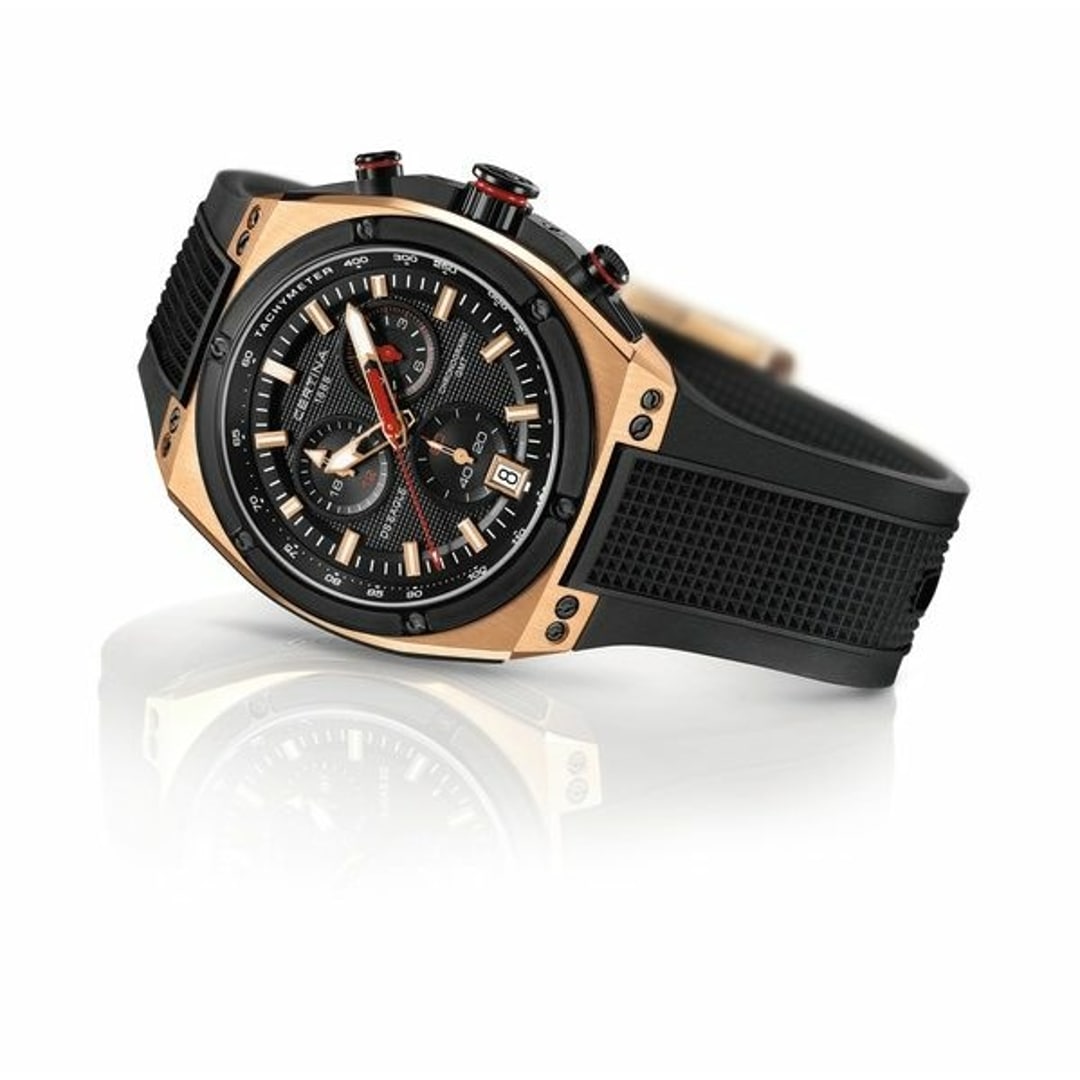 Certina ds eagle best sale gmt chronograph