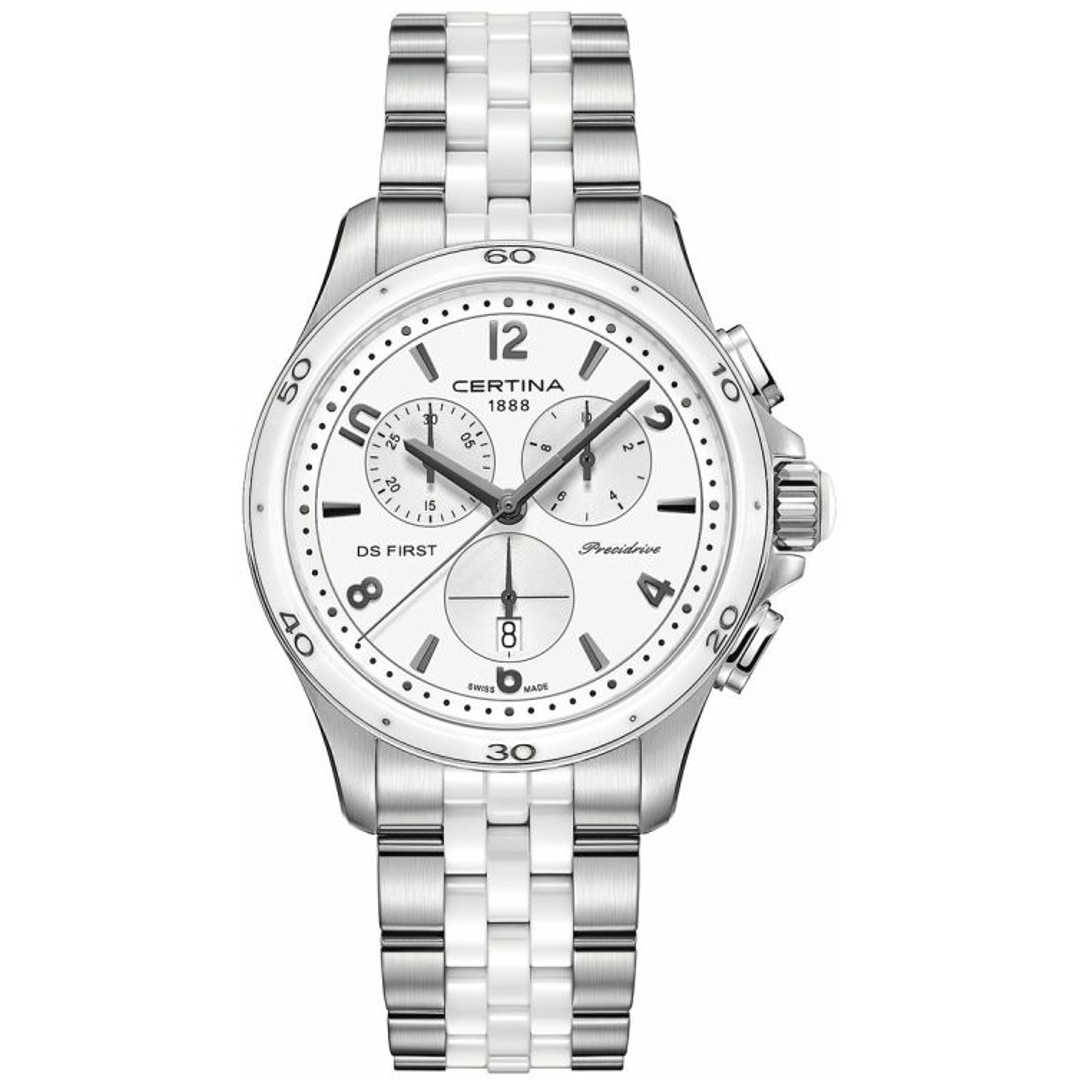 C030.217.11.017.00 Certina DS First Lady Chrono Ceramic Precidrive