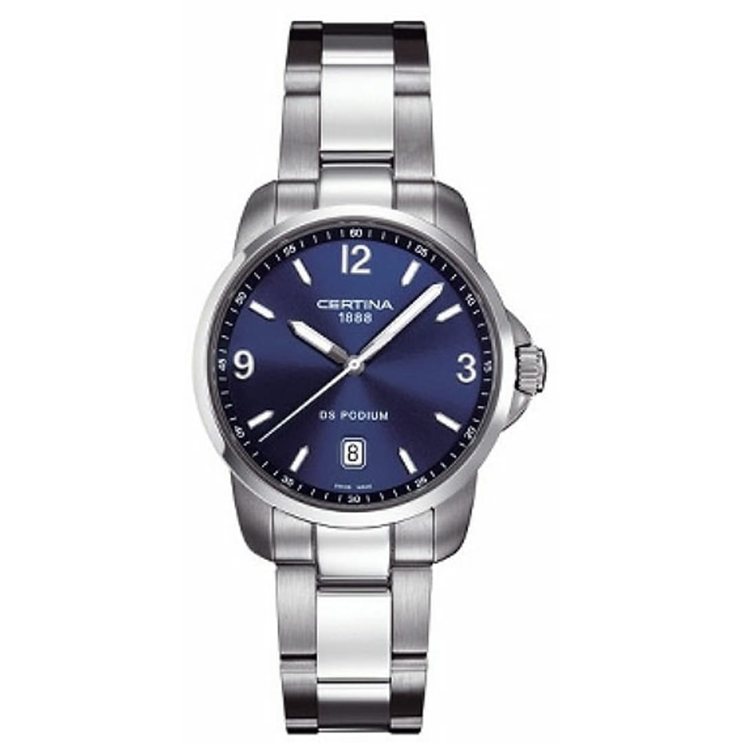 Ds Podium Uhrenarmband Certina Certina DS Podium Herrenuhr