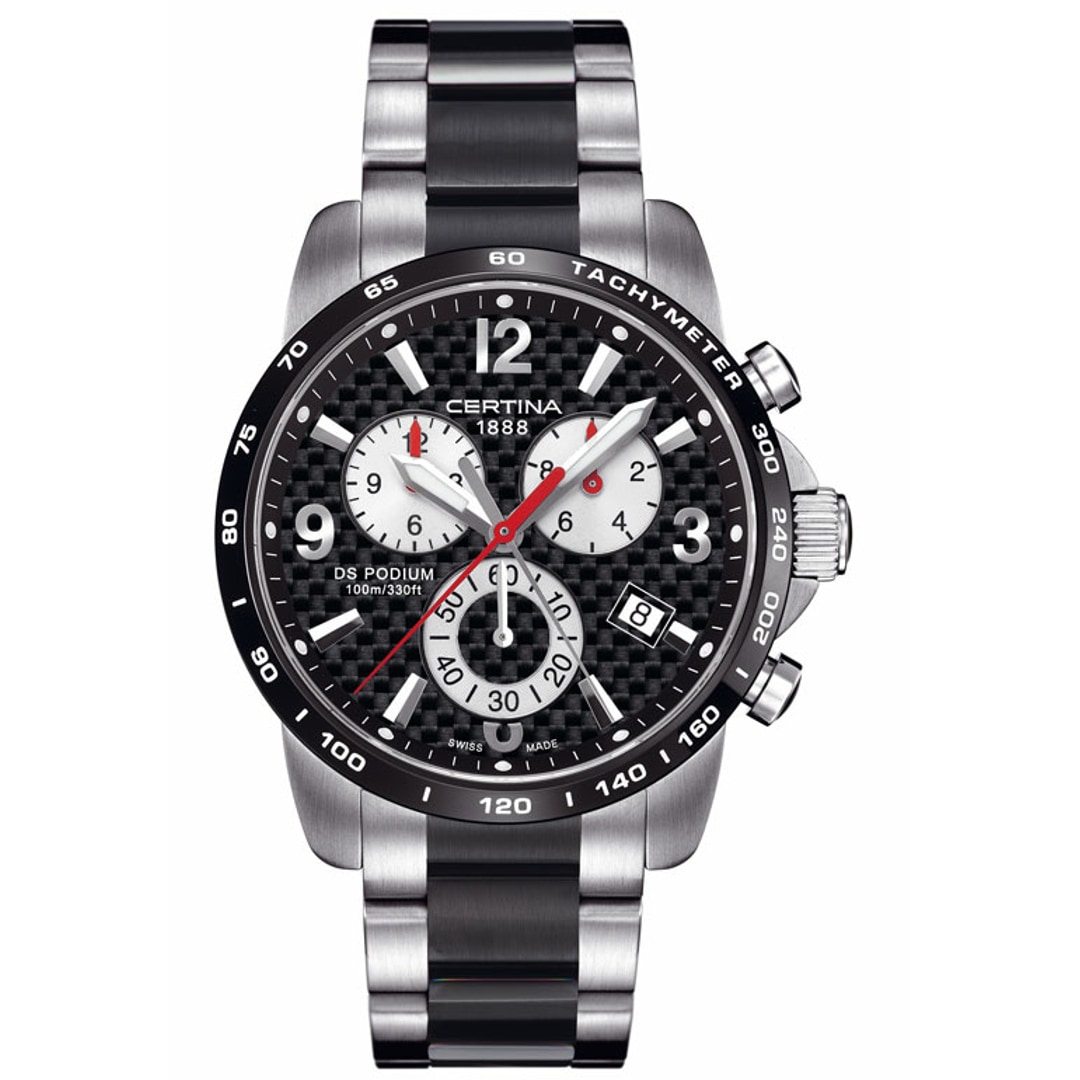 Certina ds outlet podium carbon