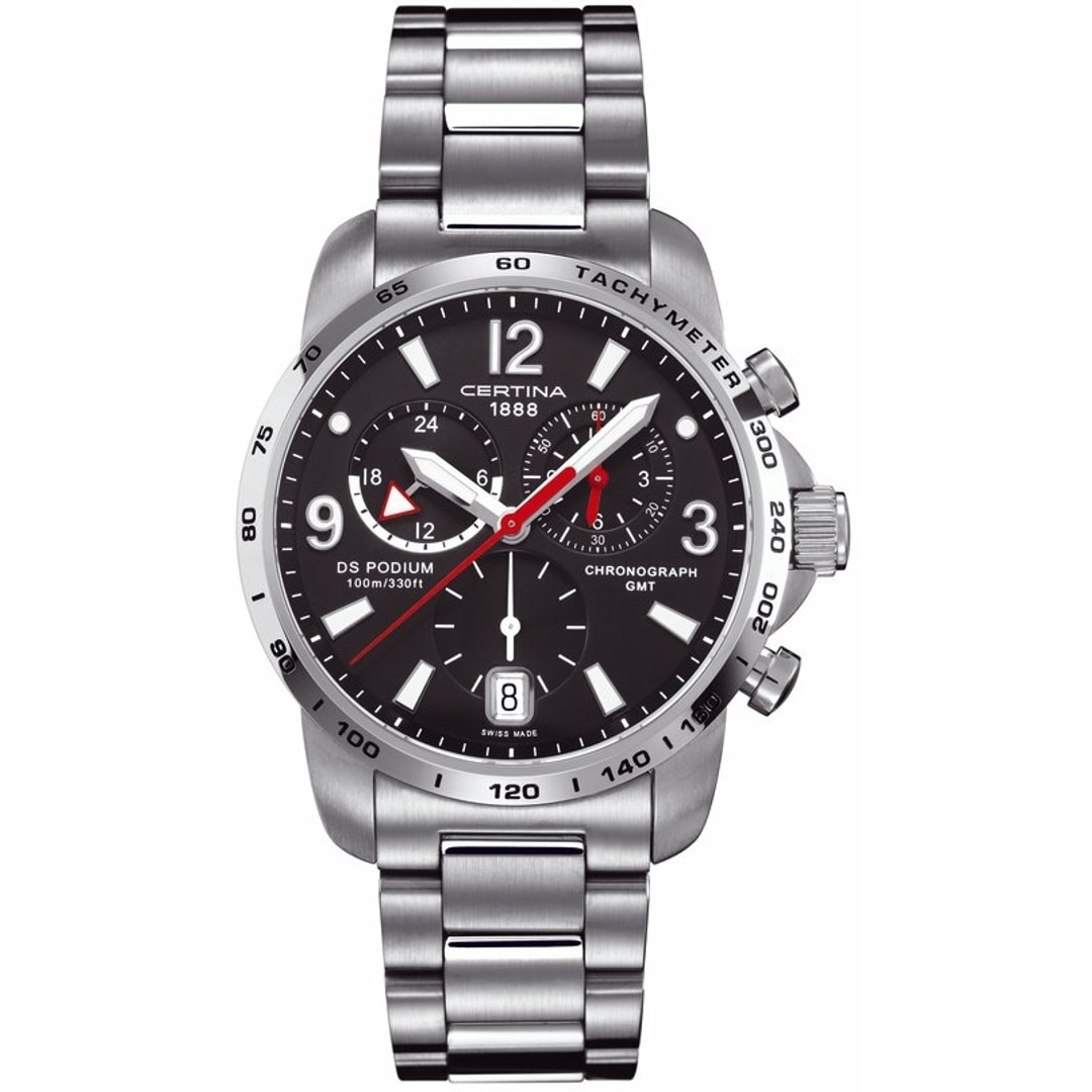 Certina ds podium gmt chronometer clearance