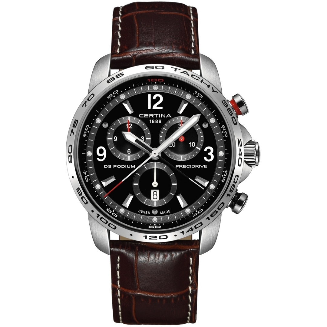 Certina ds podium big size chronograph best sale
