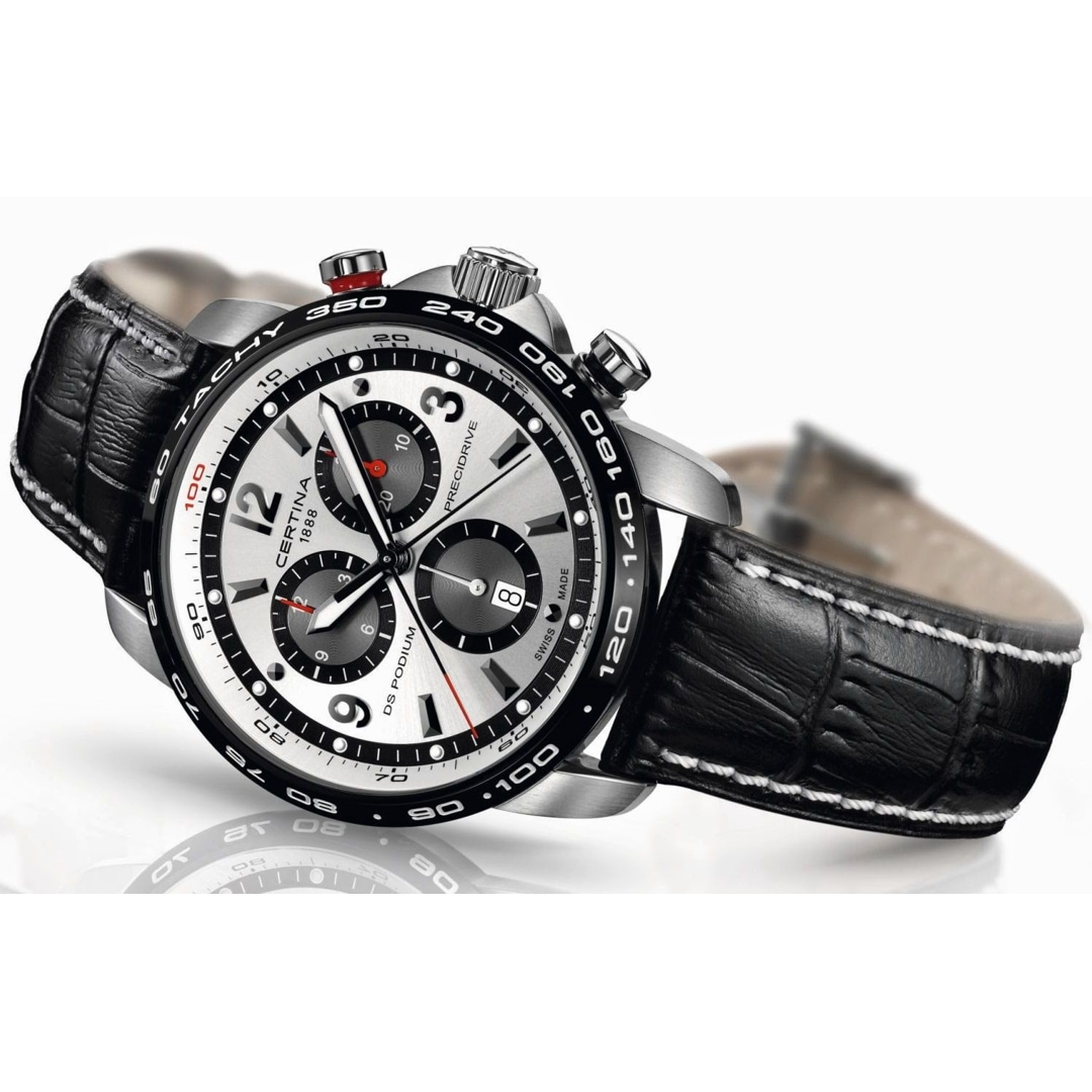 Certina ds podium chronograph big size discount