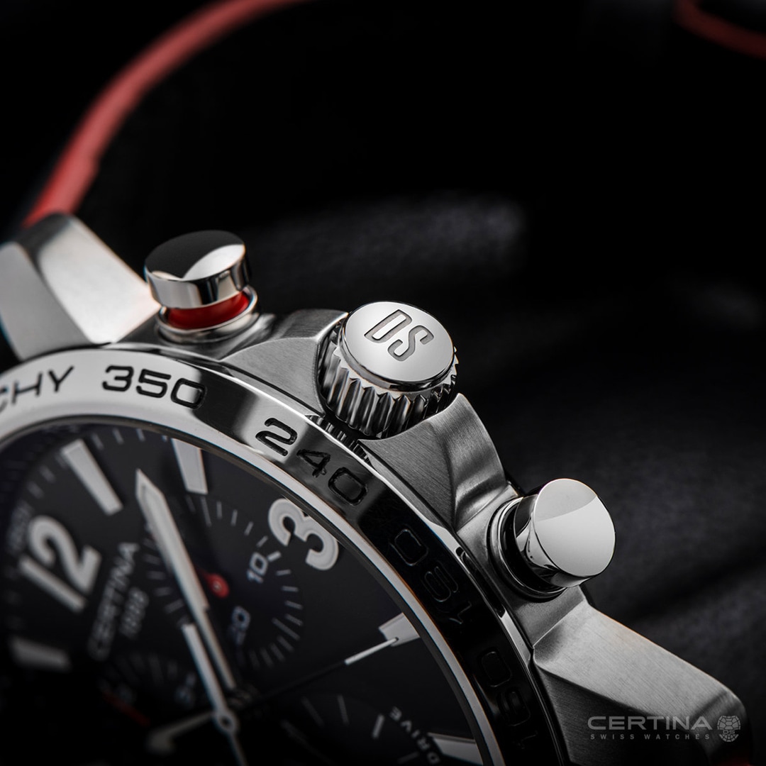 Certina ds podium on sale chronograph big size